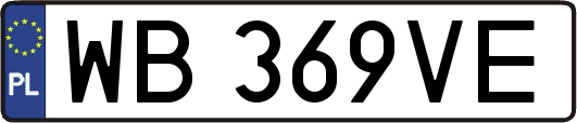 WB369VE
