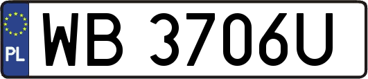 WB3706U