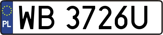 WB3726U