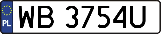 WB3754U