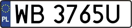 WB3765U