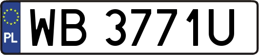 WB3771U