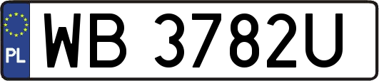 WB3782U