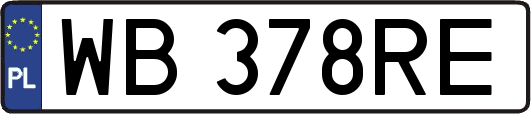 WB378RE