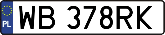 WB378RK