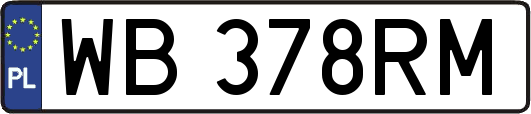 WB378RM