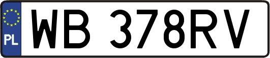 WB378RV