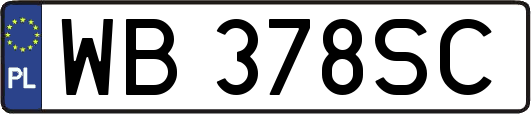 WB378SC