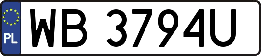 WB3794U