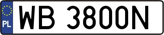 WB3800N
