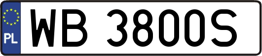 WB3800S