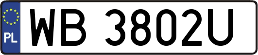 WB3802U