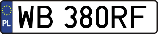 WB380RF