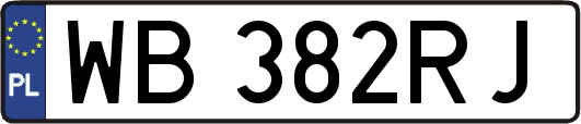 WB382RJ