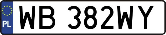 WB382WY