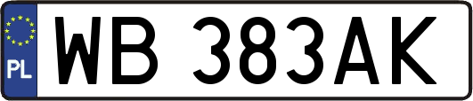 WB383AK