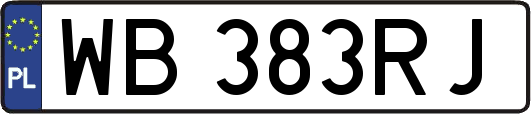 WB383RJ