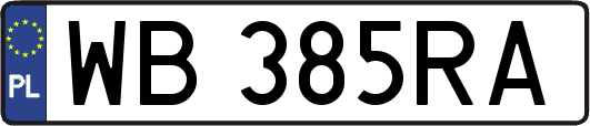 WB385RA