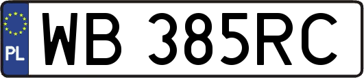 WB385RC