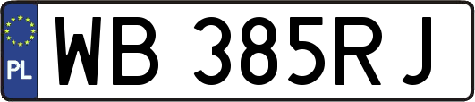 WB385RJ