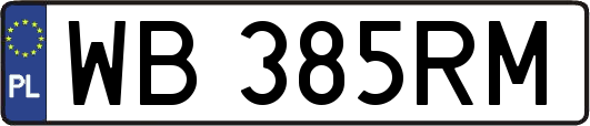 WB385RM