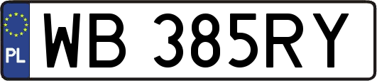 WB385RY