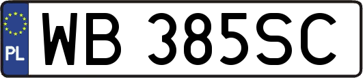 WB385SC
