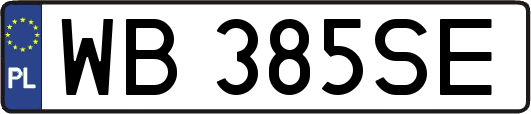 WB385SE