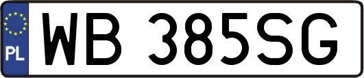 WB385SG