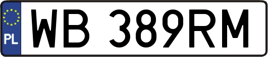 WB389RM
