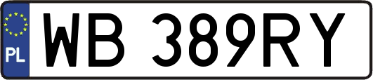 WB389RY