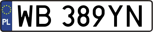 WB389YN