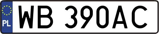 WB390AC