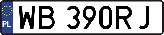 WB390RJ