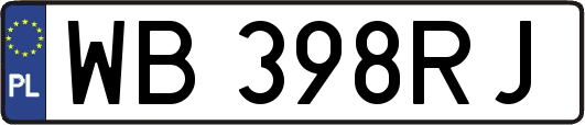 WB398RJ