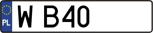 WB40
