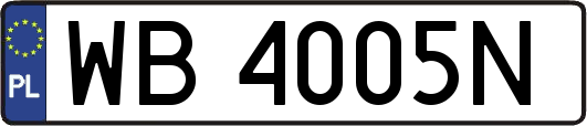 WB4005N