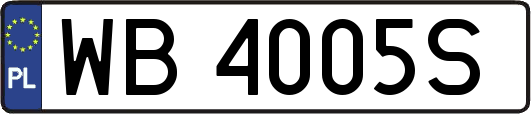WB4005S