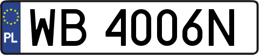 WB4006N