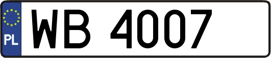 WB4007