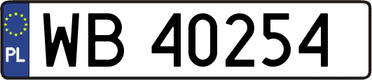 WB40254