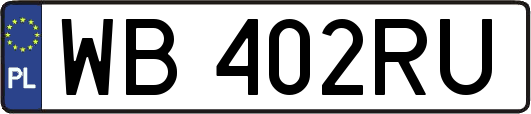 WB402RU