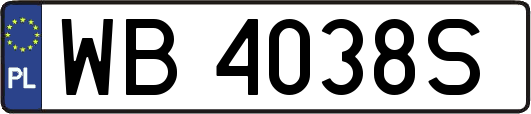 WB4038S