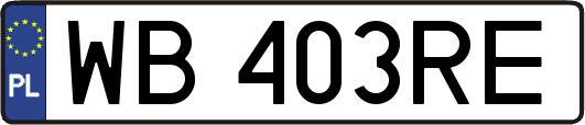 WB403RE