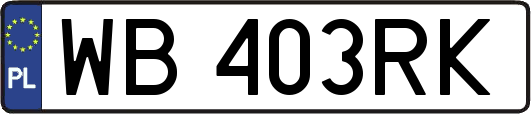 WB403RK