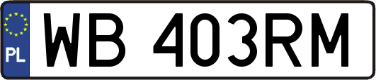 WB403RM