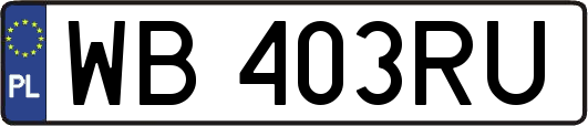 WB403RU
