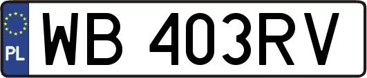 WB403RV