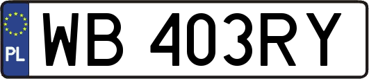 WB403RY