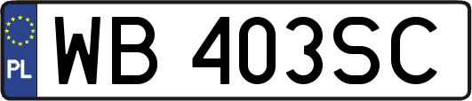 WB403SC